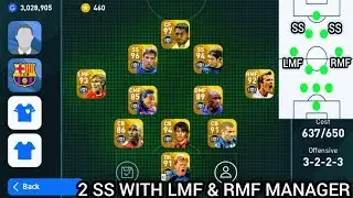 2 SS With LMF And RMF Manager Formation PES 20 Mobile