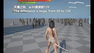 Unreal Editor and Packaged Build Performance Comparison (AI stress test)(Full Blueprint)