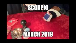 ❤️❤️😍Scorpio March 2019 Tarot reading!😍❤️❤️