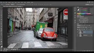Photoshop Tutorial | Miniature Effect in Photoshop CS6 TUTO TUTORIAL