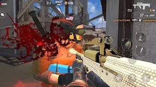 CRITICAL STRIKE : Free For All| Map: Chernobyl | Gameplay #criticalstrike #game #gameplay #pro