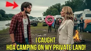 HOA Sued Me After I Kicked Them Off My Land During Their So Called &ldquo;Annual Campout&rdquo;!