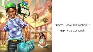 JHACARI - Questions (Official Lyric Video)