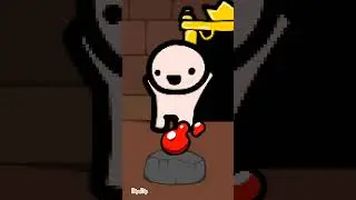 isaac finds haemolacria! #thebindingofisaacrepentence