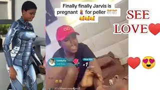 😲😲AFRICAN ROBOT JARVIS AKA JARDOLITA IMPREGNATED BY PELLER?😲😲