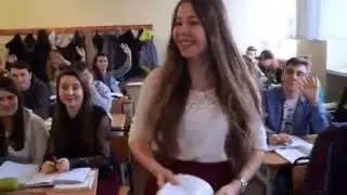 Prezentacja klasy 1 E - LO Turek