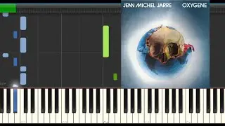 How to play Oxygene Pt. 4 Jean Michel Jarre (bass & melody)