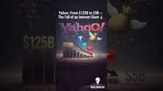 #yahoo From $125B to $5B &mdash; The Fall of an Internet #Giant  💸