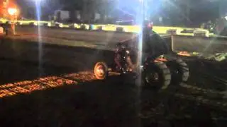 EHS Racing Raptor 700 at Outback Atv Park