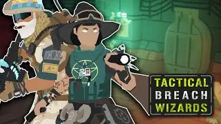 [STW Jan] Tactical Breach Wizards  - We Try Out New Games! [VOD]