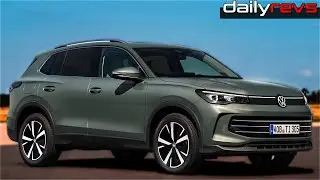 2024 Volkswagen Tiguan Elegance | Design Showcase !