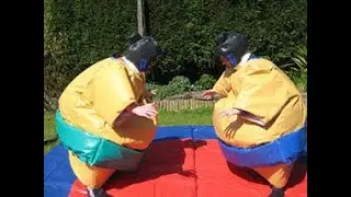 Sumo fight game / Sumo Suits / Inflatable Sumo Suit / sumo wrestling inflatable game