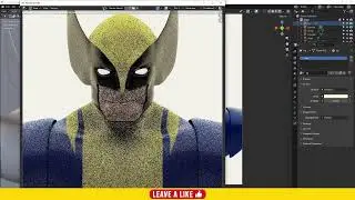 Wolverine 3D Model