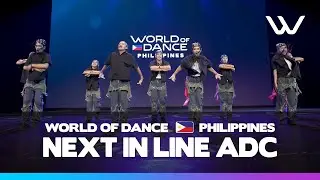 Next in line ADC | Team Division | World of Dance Philippines 2025 | #WODPH25