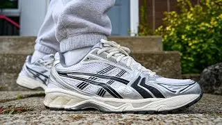 WEARING THE JJJJOUND ASICS GEL KAYANO 14 EVERY DAY FOR A MONTH | 1 Month Wear Update (Pros vs Cons)