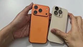 iPhone 17 Pro против iPhone 16 Pro &mdash; изменения в дизайне, которые вас удивят! 😱
