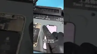 Mudan&ccedil;a importante no conserto dos iPhones #assistenciat&eacute;cnica