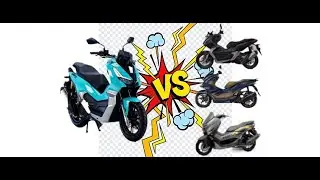 Comparativo entre a Urban EFI 150 da Shineray e as outras scooters do mercado - Tabela comprativa -