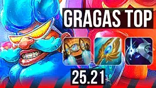 GRAGAS vs AATROX (TOP) | 6/2/21 | EUW Diamond | 25.21