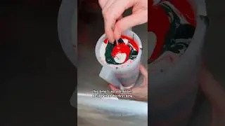 Christmas KaleidoSOAP 🎄 #christmassoap #soaping #soapmaking #soapmakingprocess #soapmaker #cpsoap