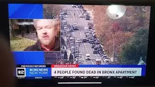 Dave Carlin makes a mistake about reporting live 