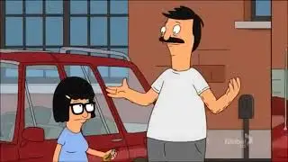 Bob's Burgers Parking Lot Scene