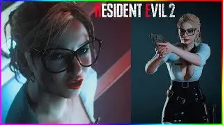 Resident Evil 2 Claire Bad Cop V1.4 Development