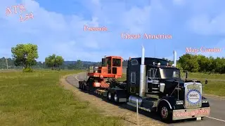 ATS 1.54 - GMC Community - Great America Map Combo 19.05.2025
