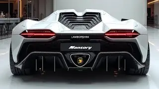 All-New 2026 Mansory Lamborghini | Insane Design, Power & Luxury