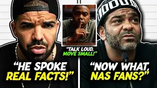 Drake DEFENDS Jim Jones After Bold Nas Comment! (He Doubles Down!)