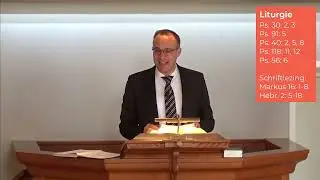 Livestream CGK Sint Jansklooster | Eredienst 2e Paasdag Ds. S. P. Roosendaal, Lelystad