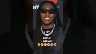 list of music legends 😭😭😩😩
