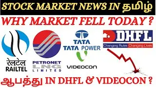 Tata power nse, Videocon, Railtel shares, Share price of petronet, DHFL, Post market report, zerodha