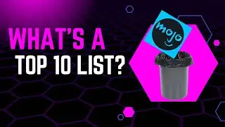 Let's tear up Watchmojo's Top Ten list