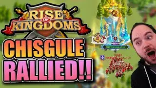 Chisgule's City Rallied, twice! [Charles Martel garrison] Rise of Kingdoms