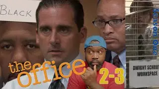 The Office 1x2 & 1X3 Reaction!  First Time Watch