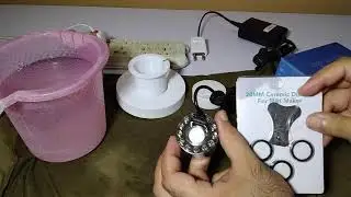Ultrasonic mist maker unboxing Urdu/Hindi  - Daraz unboxing - Pakistan