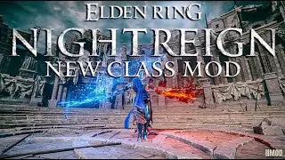 Twin Moon Knight Duchess NEW CLASS Mod Showcase for Nightreign | Elden Ring Nightreign