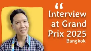 Coach Ohm Suriyotai Interview at Grand Prix 2025 Bangkok