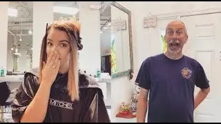 WHAT DID I DO TO MY HAIR!? MY HUSBANDS REACTION!