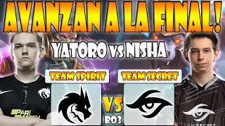 TEAM SPIRIT VS TEAM SECRET BO3[GAME 3]SEMIFINAL-OGA DOTA PIT SEASON 5 EUROPA/CISS - DOTA 2 PRO