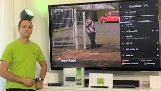 Senderliste sortieren DVB-T2 HD - Samsung Media Box lite GX MB540TL