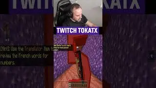 Ich starte das Spiel&hellip; aber merke zu sp&auml;t, dass ich Franz&ouml;sisch sprechen muss 😭''TOKATX Minecraft''
