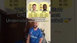 Kant&egrave;,Thiago silva,Havertz and Mount on Chelsea fifa21 cards