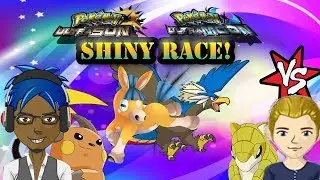Shiny Race with Not That Josh Baker for Mudbray (and possibly Braviary)