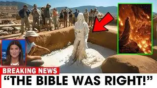 They FOUND Lot&rsquo;s Wife! Archaeological Evidence CONFIRMS the Bible Again!