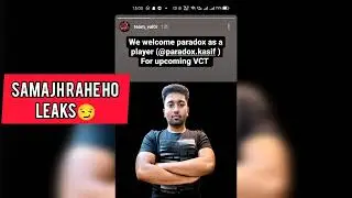 Paradox joining Team Valor🤫why psy left M42💔