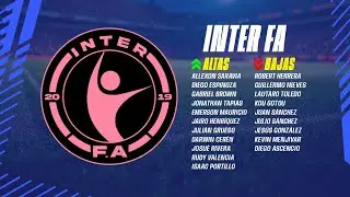&iexcl;Inter Tecla con mucho ruido! / &iquest;Le alcanza a FAS y &Aacute;guila?