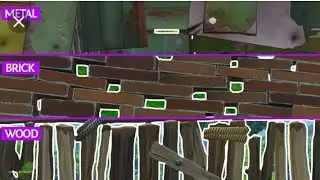Fortnite season 8 week 6 visit wooden, brick, and metal animals