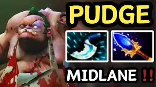 🔥 DENDI WHO?! THIS MID PUDGE IS COOKING !!! 🔥 DOTA 2